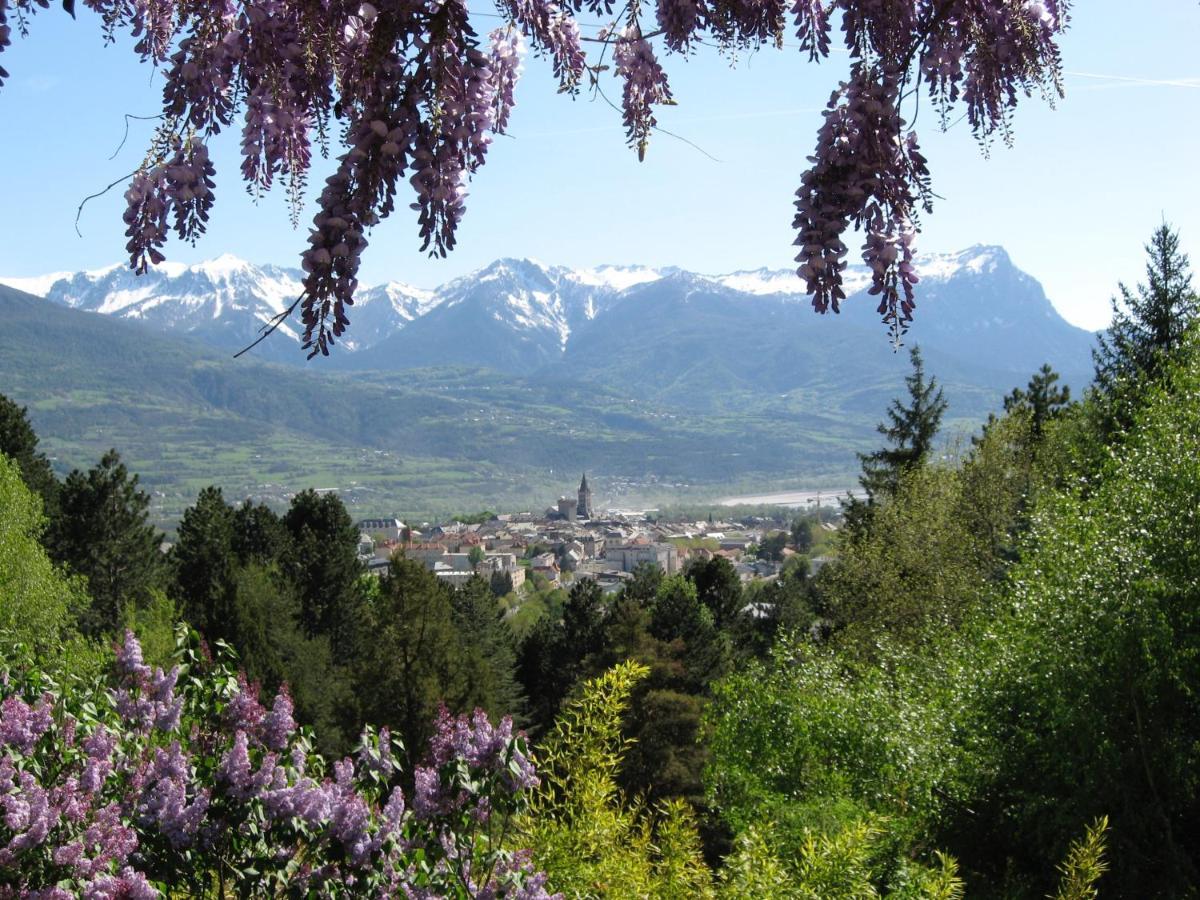 埃姆布能Le Vieux Chalet住宿加早餐旅馆 外观 照片